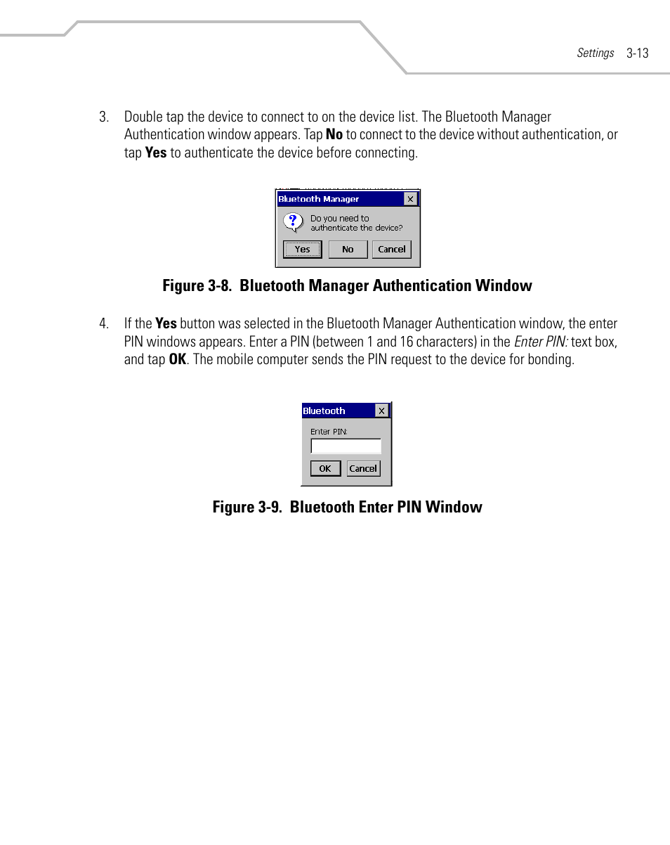 Symbol Technologies MC9000-K User Manual | Page 105 / 534
