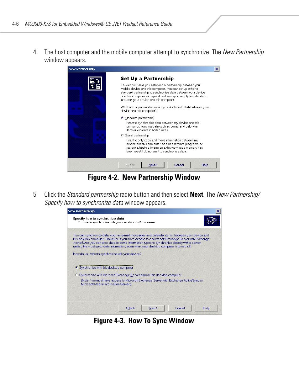 Symbol Technologies MC9000-K User Manual | Page 164 / 534
