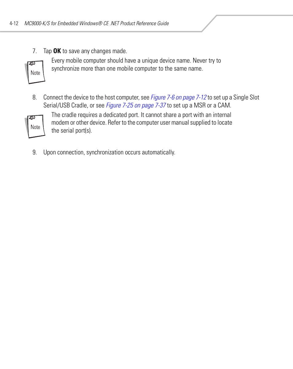 Symbol Technologies MC9000-K User Manual | Page 170 / 534