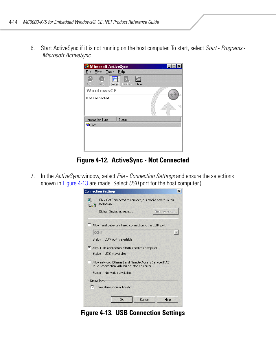 Symbol Technologies MC9000-K User Manual | Page 172 / 534