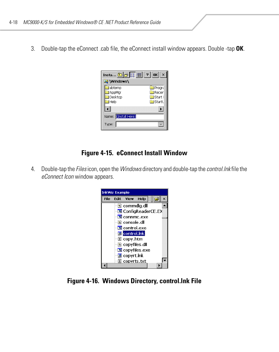 Symbol Technologies MC9000-K User Manual | Page 176 / 534