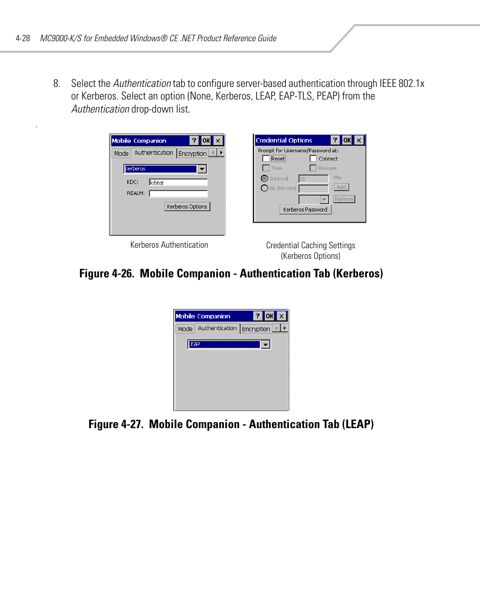 Symbol Technologies MC9000-K User Manual | Page 186 / 534