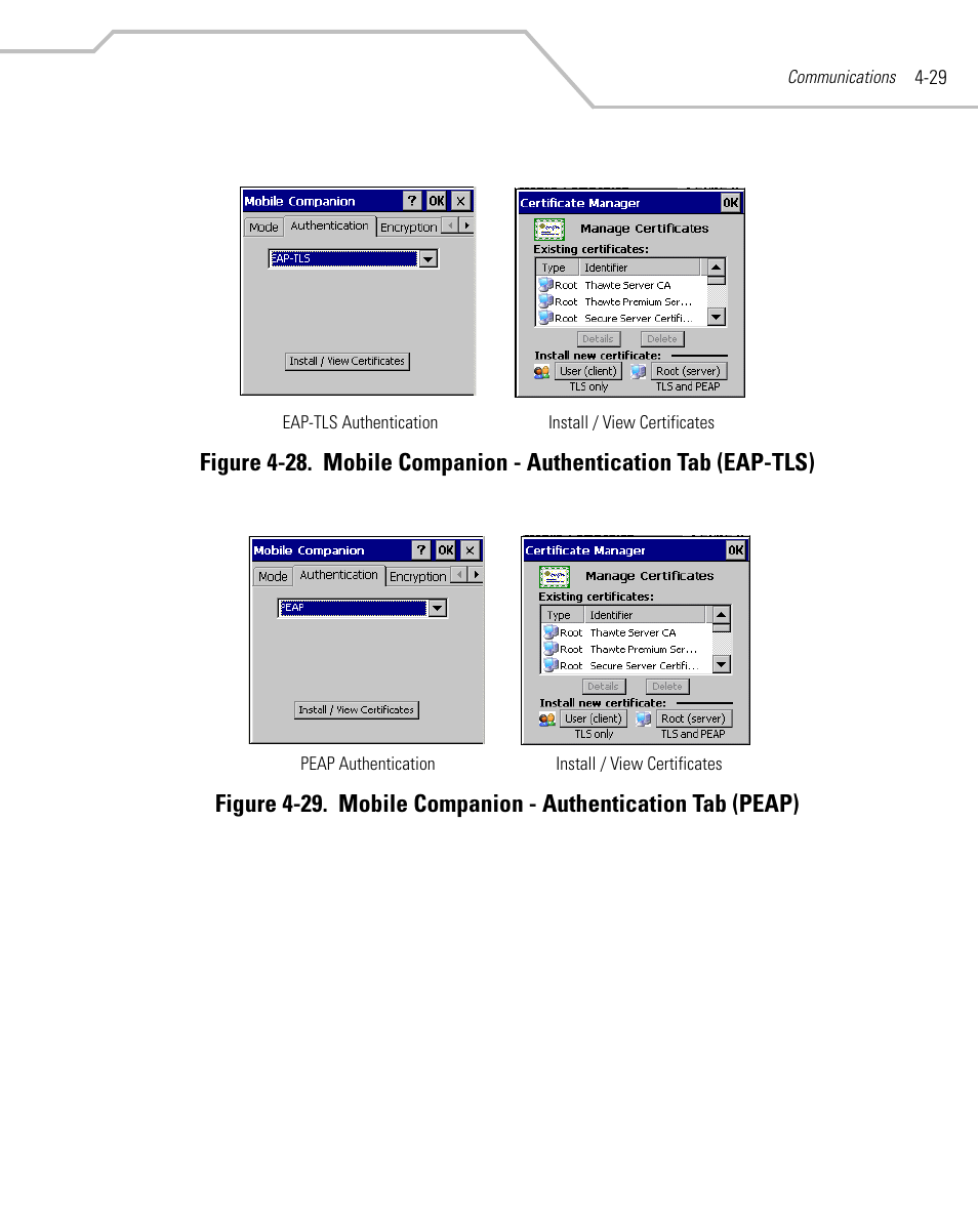 Symbol Technologies MC9000-K User Manual | Page 187 / 534