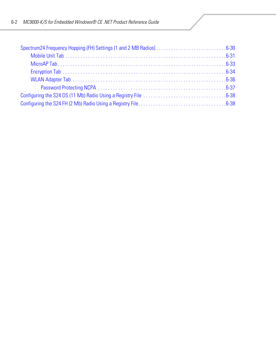 Symbol Technologies MC9000-K User Manual | Page 220 / 534