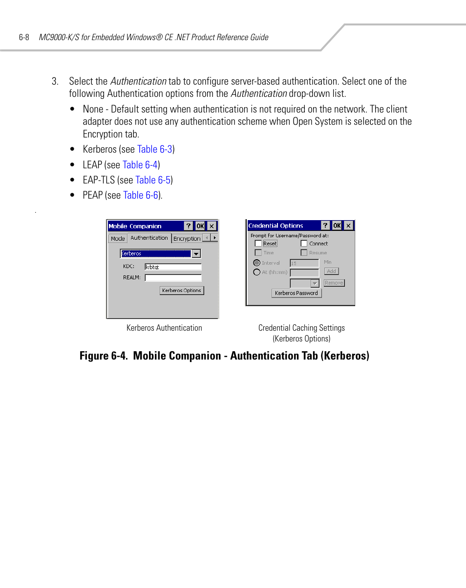 Symbol Technologies MC9000-K User Manual | Page 226 / 534