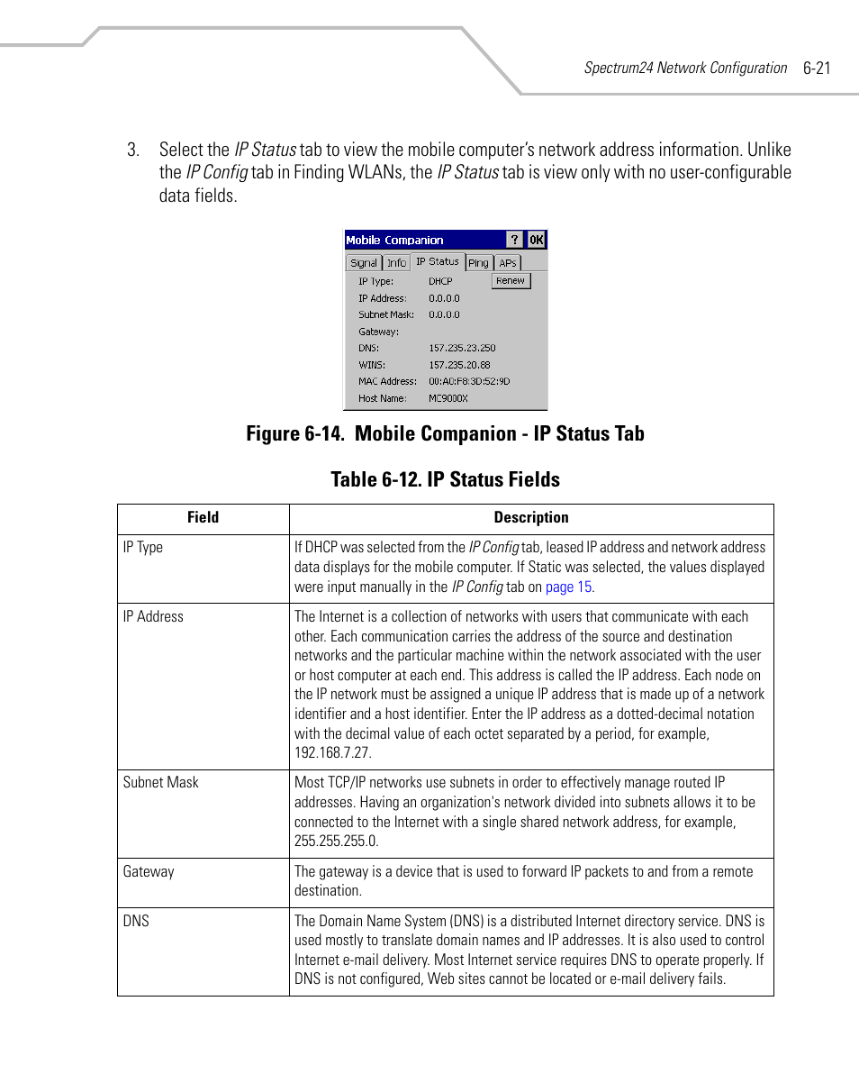 Symbol Technologies MC9000-K User Manual | Page 239 / 534