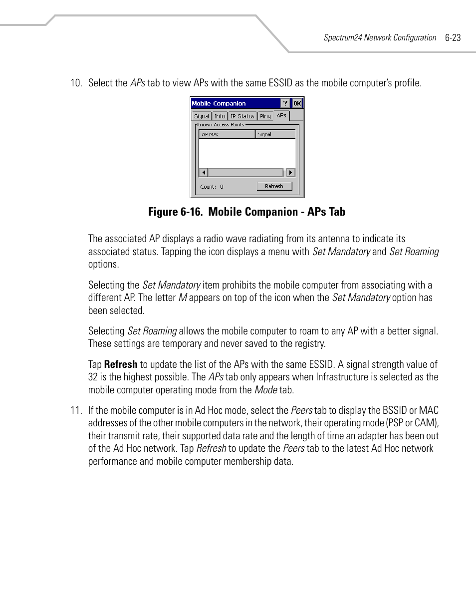 Symbol Technologies MC9000-K User Manual | Page 241 / 534