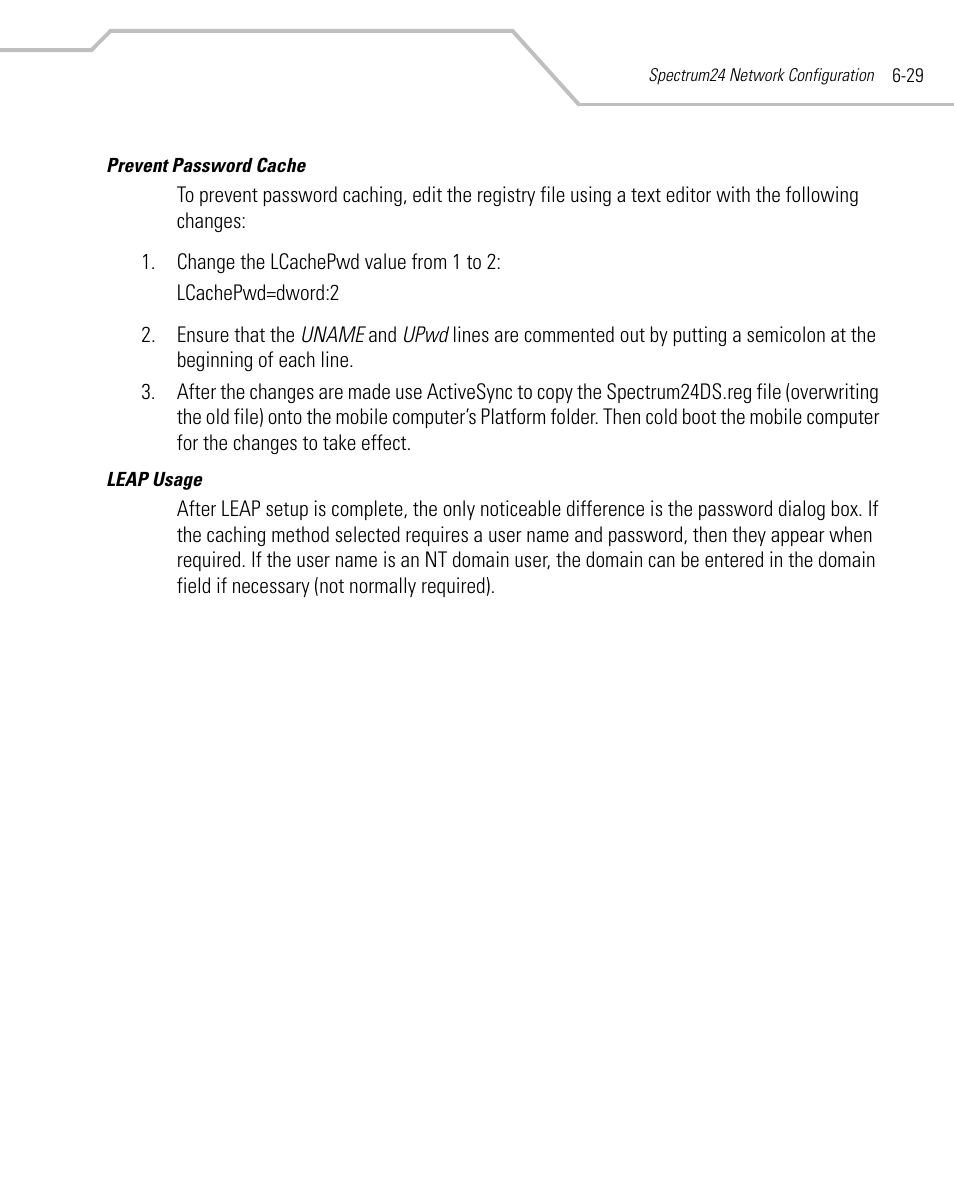 Symbol Technologies MC9000-K User Manual | Page 247 / 534