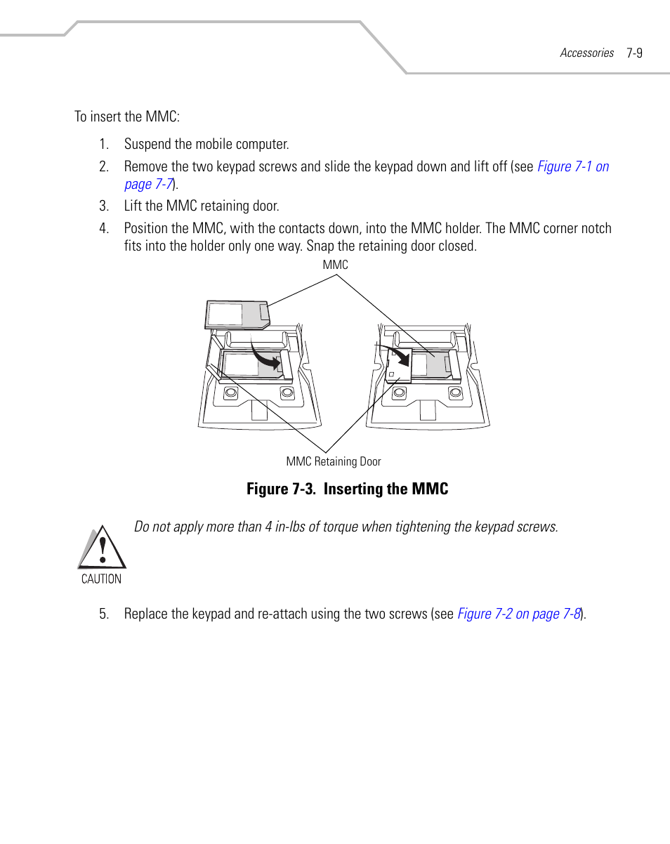 Symbol Technologies MC9000-K User Manual | Page 265 / 534