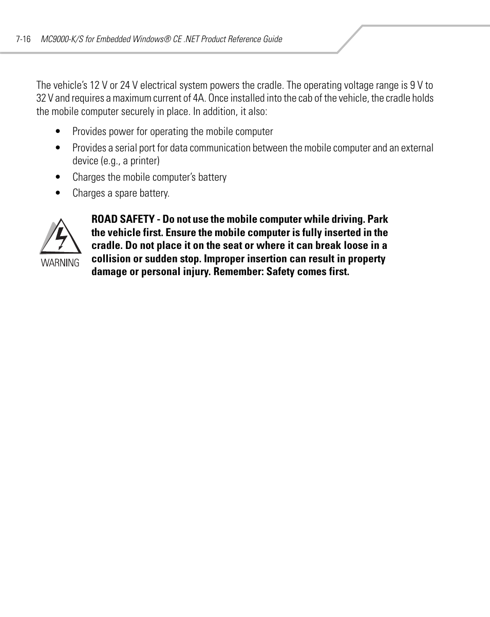 Symbol Technologies MC9000-K User Manual | Page 272 / 534