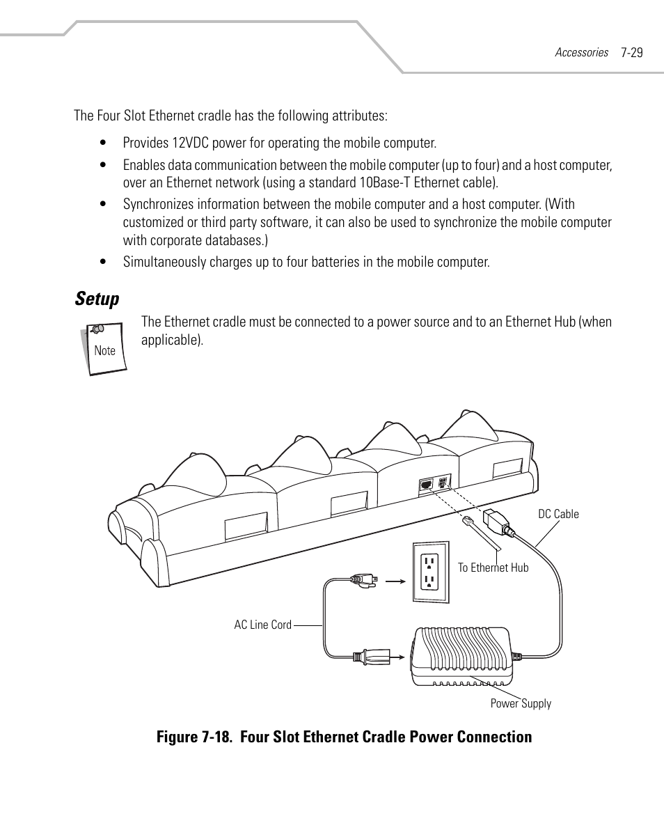 Setup, Setup -29 | Symbol Technologies MC9000-K User Manual | Page 285 / 534