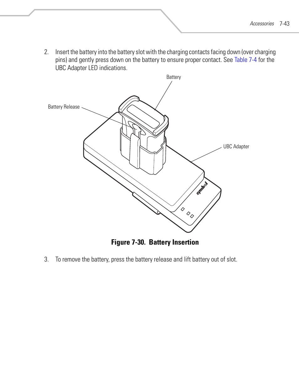 Symbol Technologies MC9000-K User Manual | Page 299 / 534