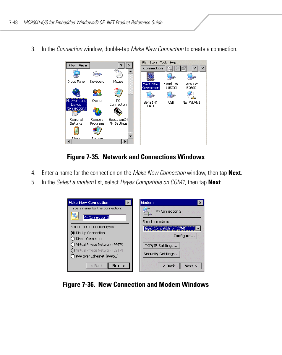 Symbol Technologies MC9000-K User Manual | Page 304 / 534