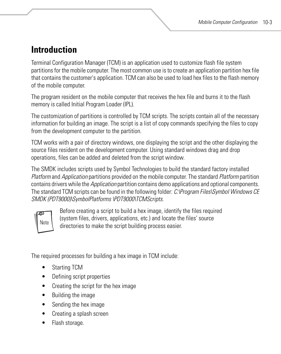 Introduction, Introduction -3 | Symbol Technologies MC9000-K User Manual | Page 339 / 534