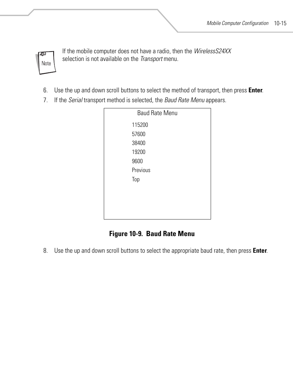 Symbol Technologies MC9000-K User Manual | Page 351 / 534
