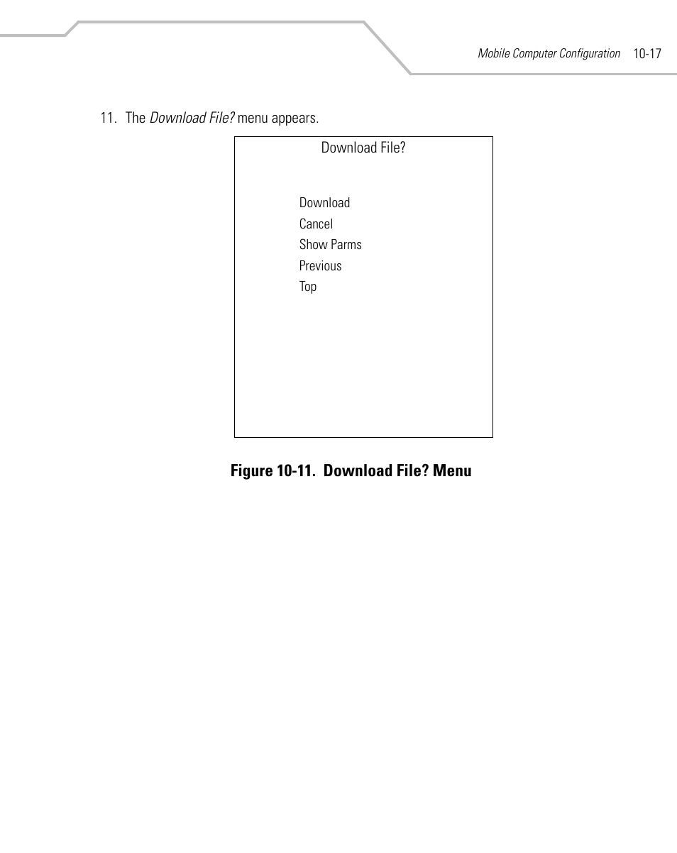 Symbol Technologies MC9000-K User Manual | Page 353 / 534
