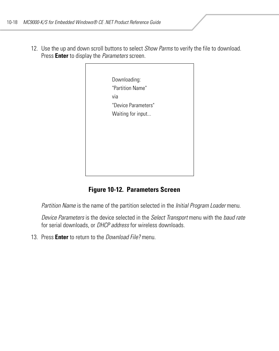 Symbol Technologies MC9000-K User Manual | Page 354 / 534