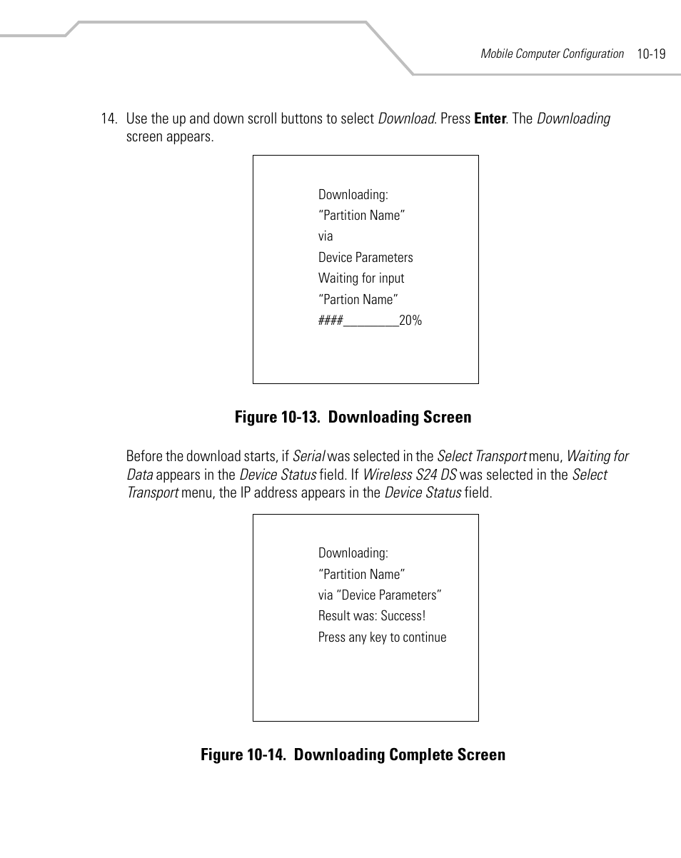 Symbol Technologies MC9000-K User Manual | Page 355 / 534