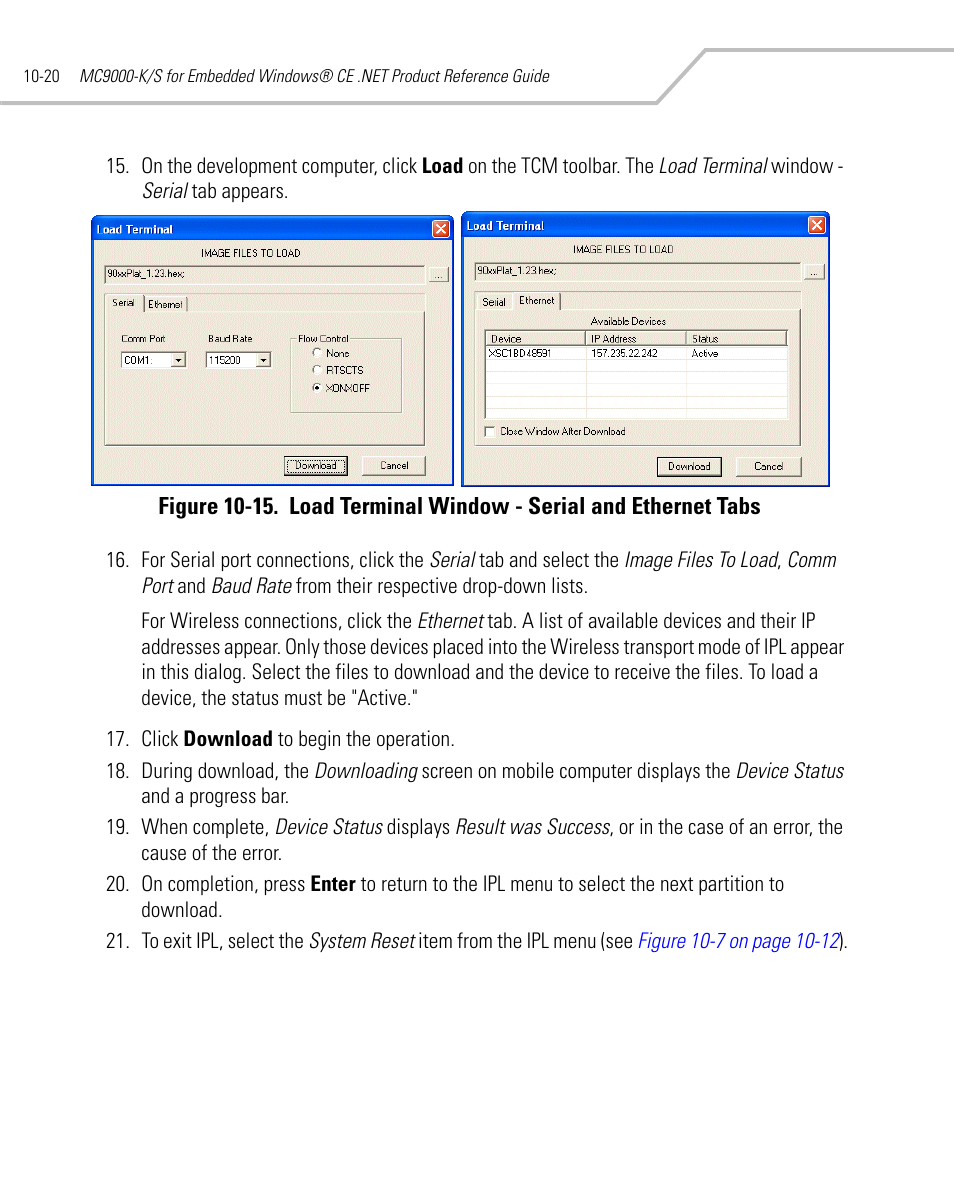 Symbol Technologies MC9000-K User Manual | Page 356 / 534