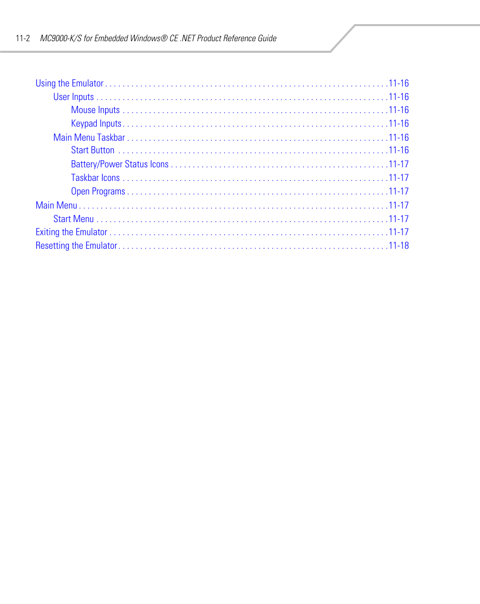 Symbol Technologies MC9000-K User Manual | Page 370 / 534
