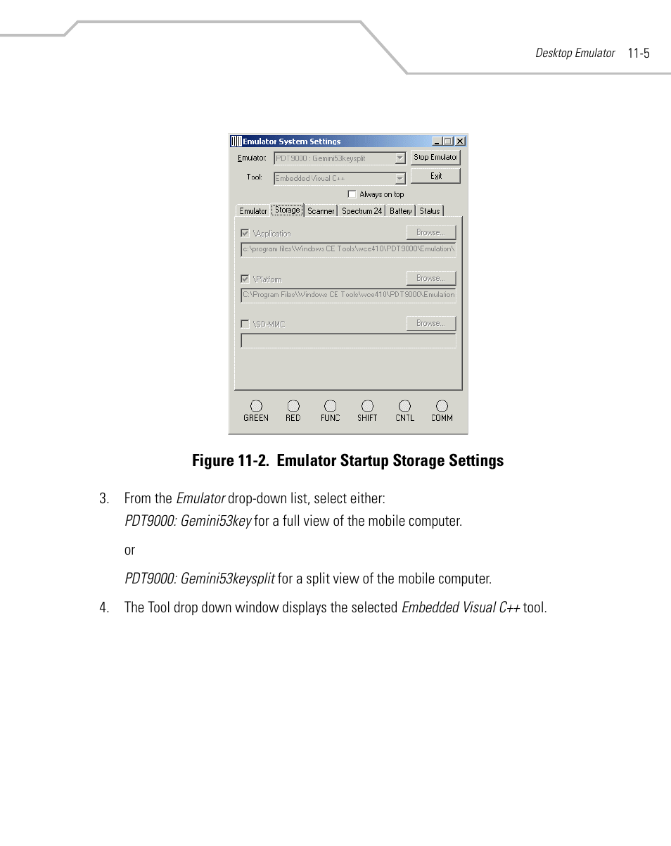 Symbol Technologies MC9000-K User Manual | Page 373 / 534
