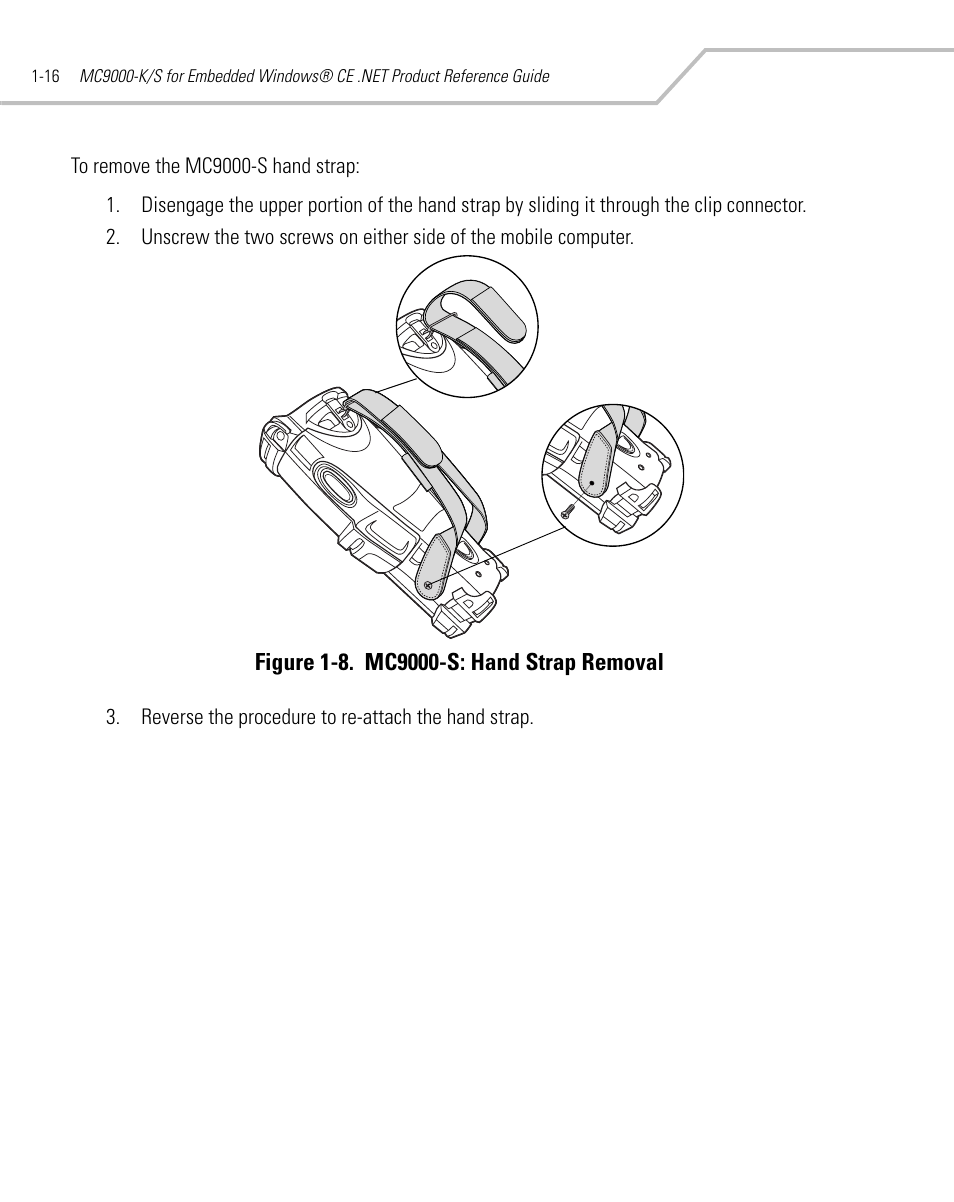 Symbol Technologies MC9000-K User Manual | Page 44 / 534