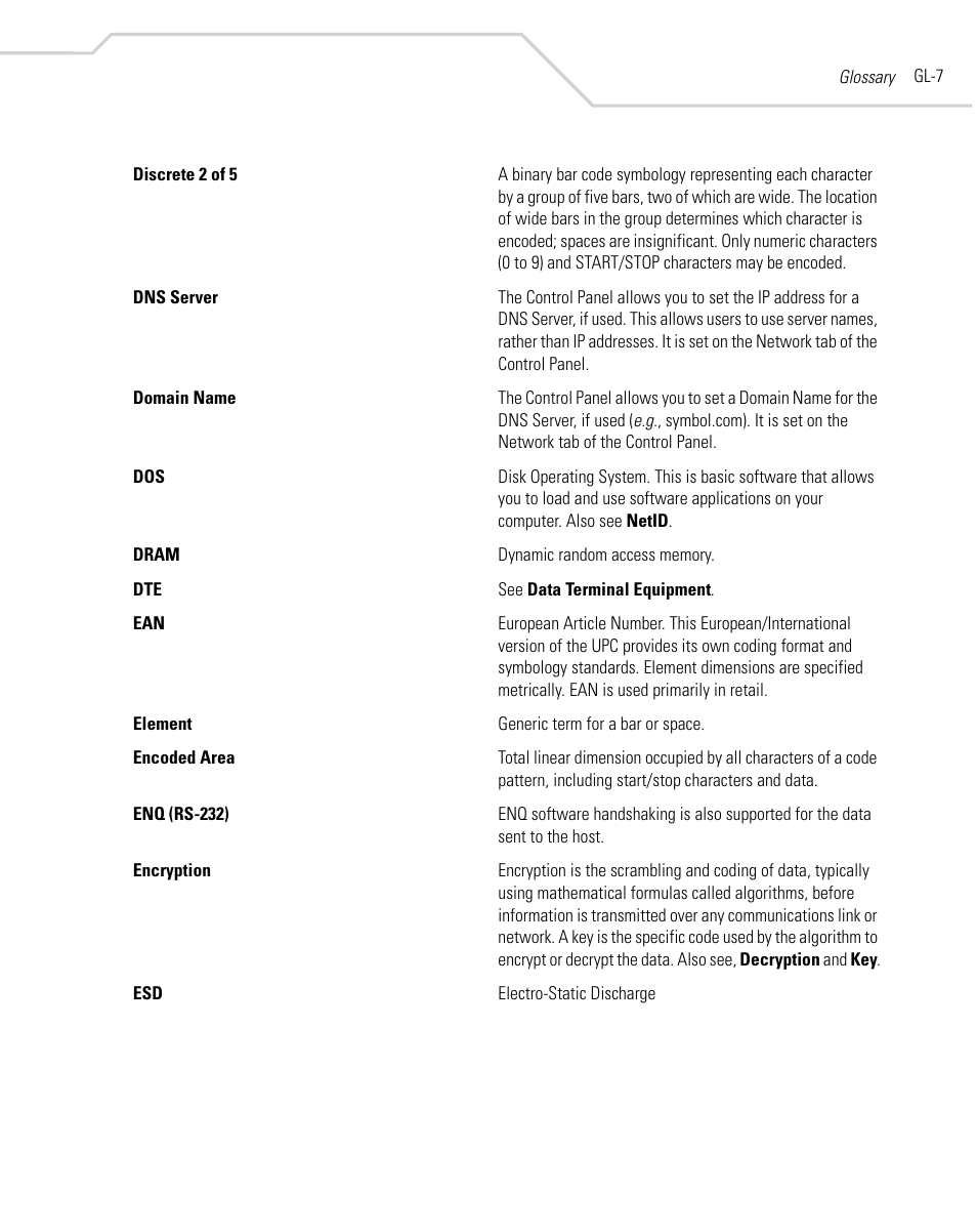Symbol Technologies MC9000-K User Manual | Page 509 / 534