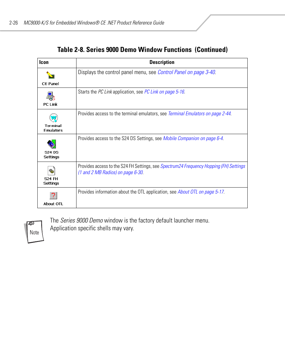 Symbol Technologies MC9000-K User Manual | Page 74 / 534