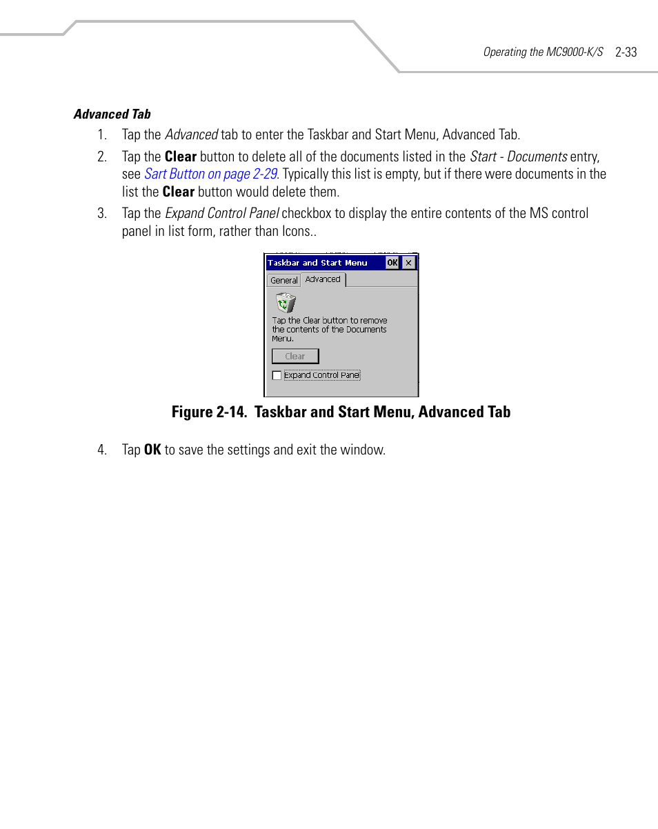 Symbol Technologies MC9000-K User Manual | Page 81 / 534