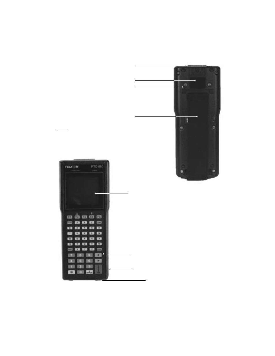 Parts of the ptc-860, Figure 2 | Symbol Technologies PTC-860IM User Manual | Page 26 / 70