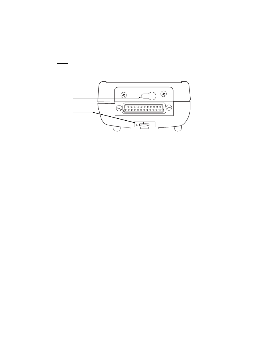 Accessory fasteners, Figure 3 | Symbol Technologies PTC-860IM User Manual | Page 34 / 70