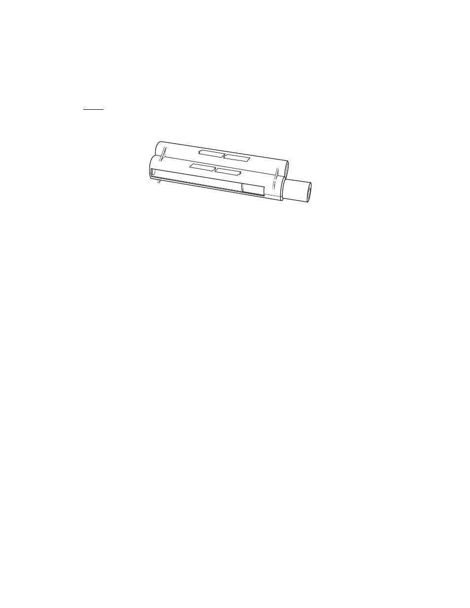 Inserting aa alkaline batteries into the plastic, Battery case, Figure 6 | Symbol Technologies PTC-860IM User Manual | Page 49 / 70