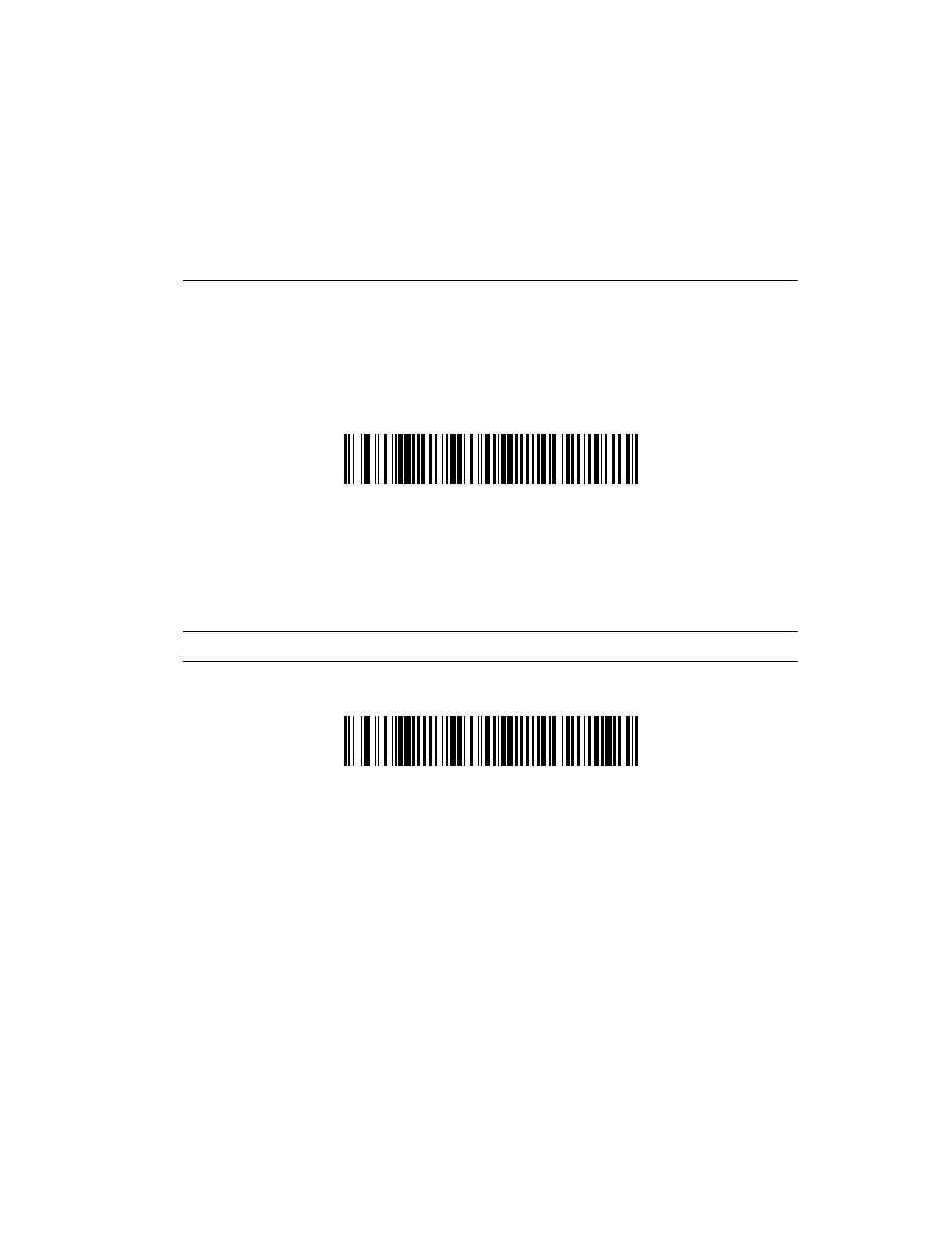 Set lengths for msi plessey (cont’d) | Symbol Technologies LS 400XI User Manual | Page 104 / 136