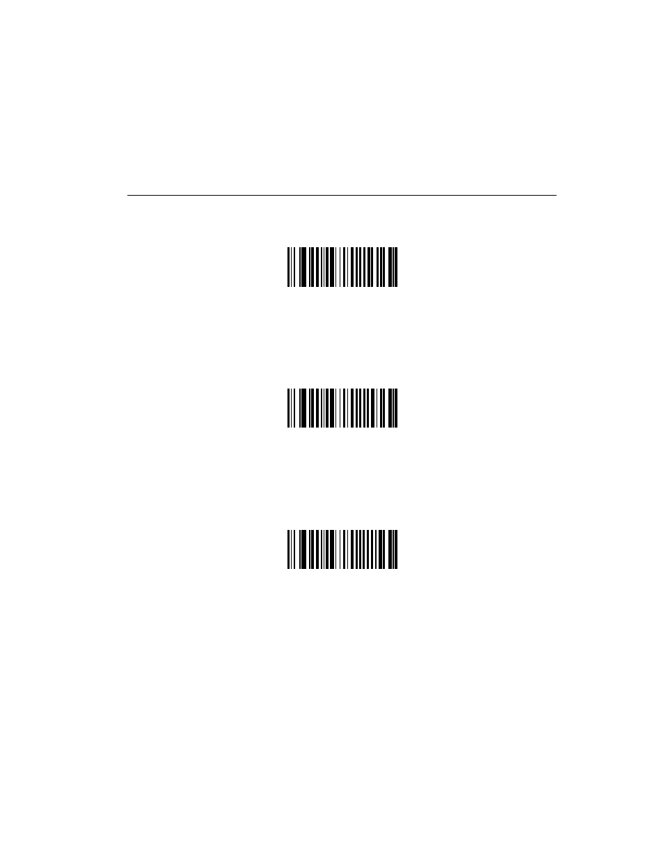Transmit code id character (cont’d) | Symbol Technologies LS 400XI User Manual | Page 110 / 136