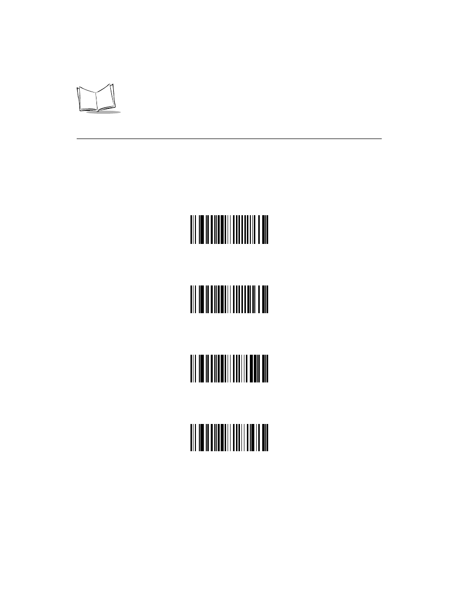 Rs-232c parameters, Baud rate, Rs-232c parameters -82 | Baud rate -82 | Symbol Technologies LS 400XI User Manual | Page 115 / 136