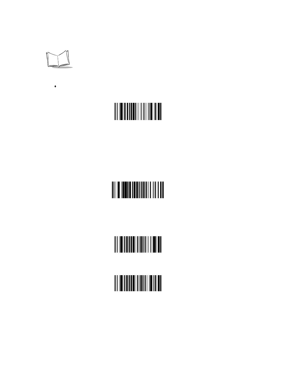 Host serial response time-out, Rts line state, Software handshaking (cont’d) | Symbol Technologies LS 400XI User Manual | Page 123 / 136