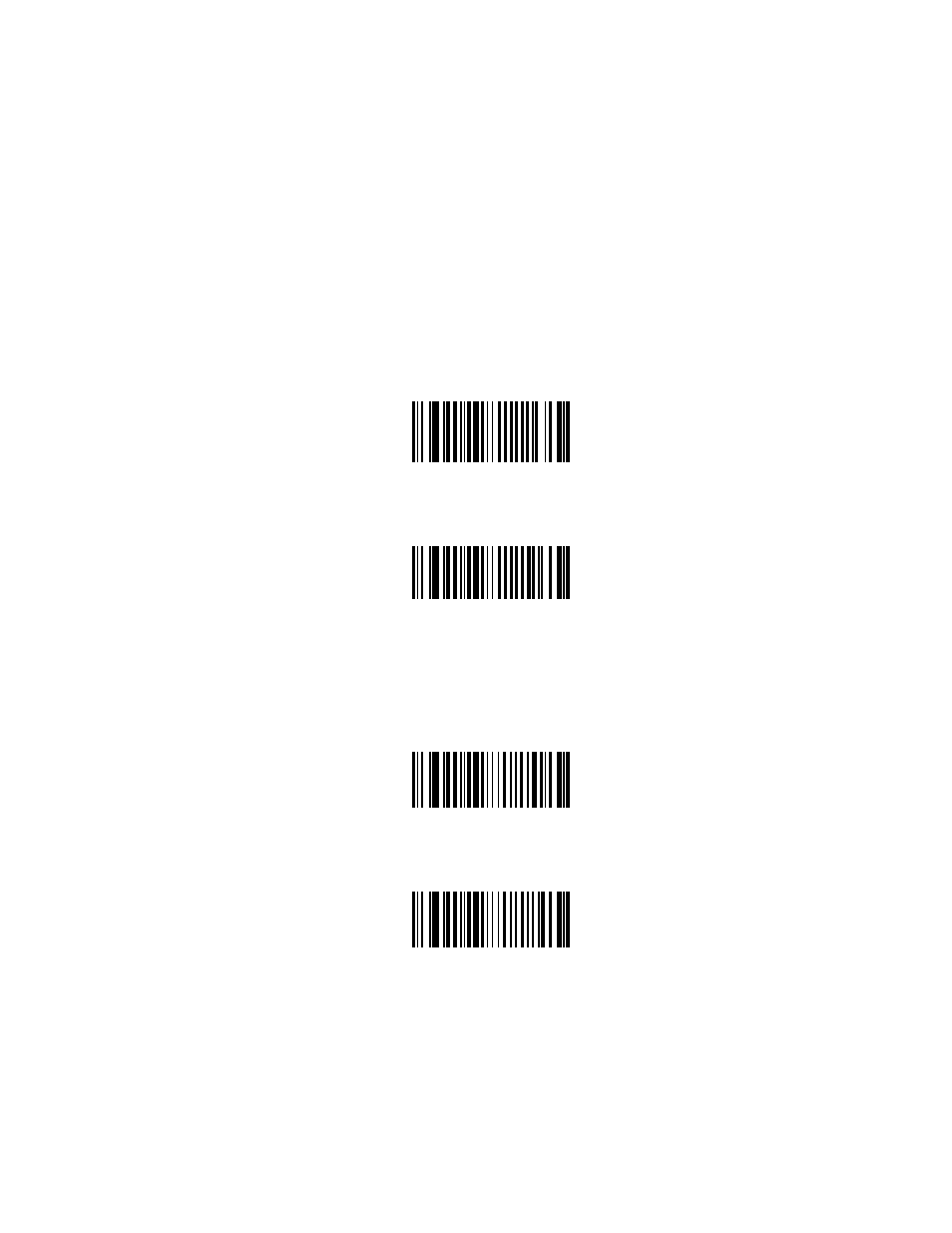 Stop bit select, Ascii format, Stop bit select -91 ascii format -91 | Symbol Technologies LS 400XI User Manual | Page 124 / 136