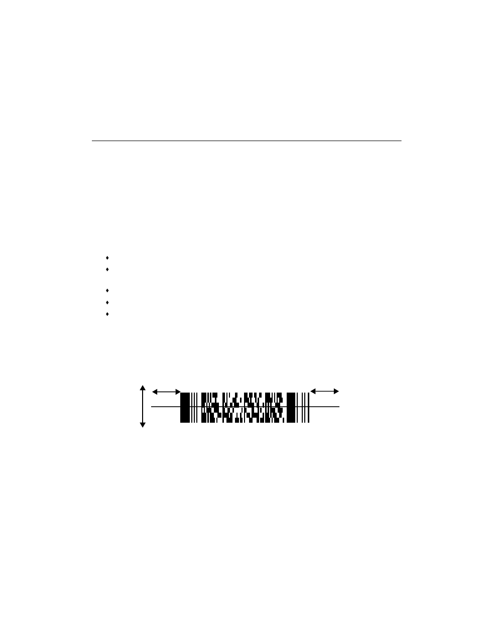 Scanning pdf417 (2-d) bar codes, Scanning pdf417 (2-d) bar codes -3 | Symbol Technologies LS 400XI User Manual | Page 24 / 136