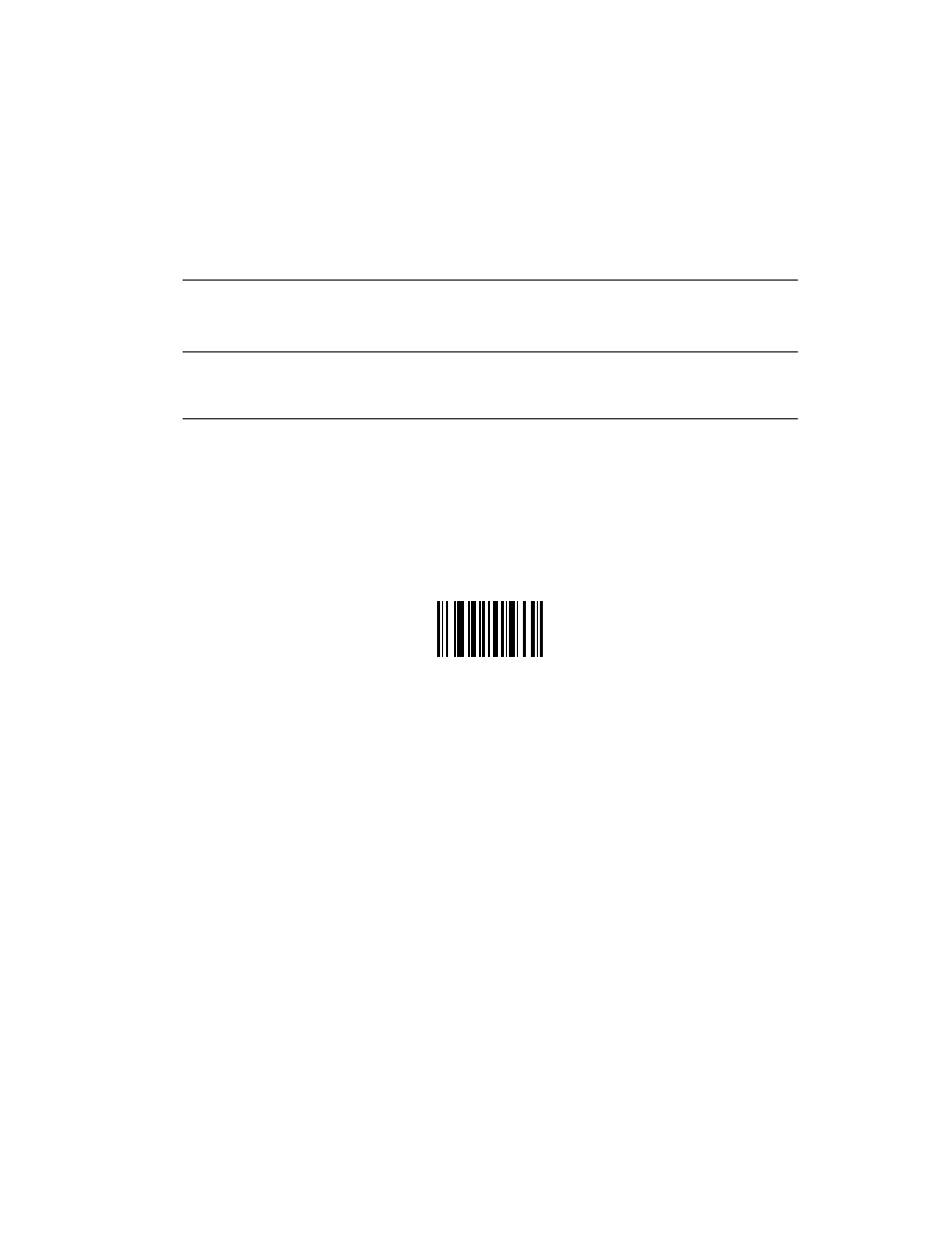 Set default parameter, Set default parameter -7, Set all defaults bar code on | Symbol Technologies LS 400XI User Manual | Page 40 / 136