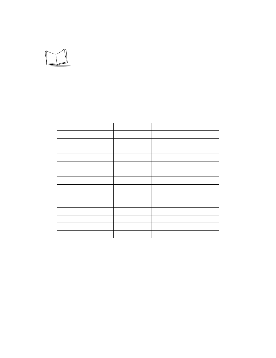 Rs-232c host types (cont’d) | Symbol Technologies LS 400XI User Manual | Page 43 / 136