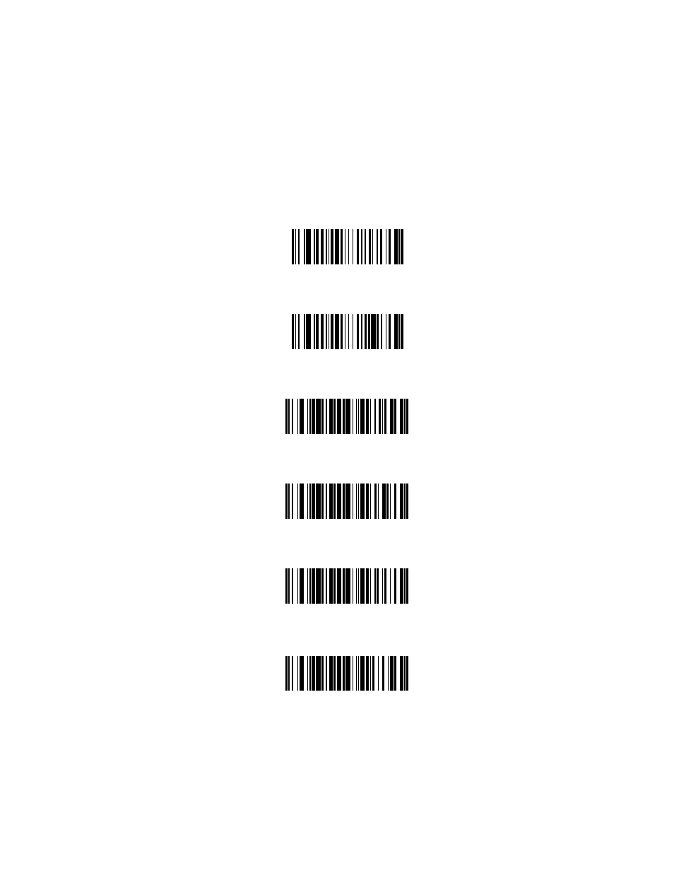 Rs-232c host types (cont’d) | Symbol Technologies LS 400XI User Manual | Page 44 / 136