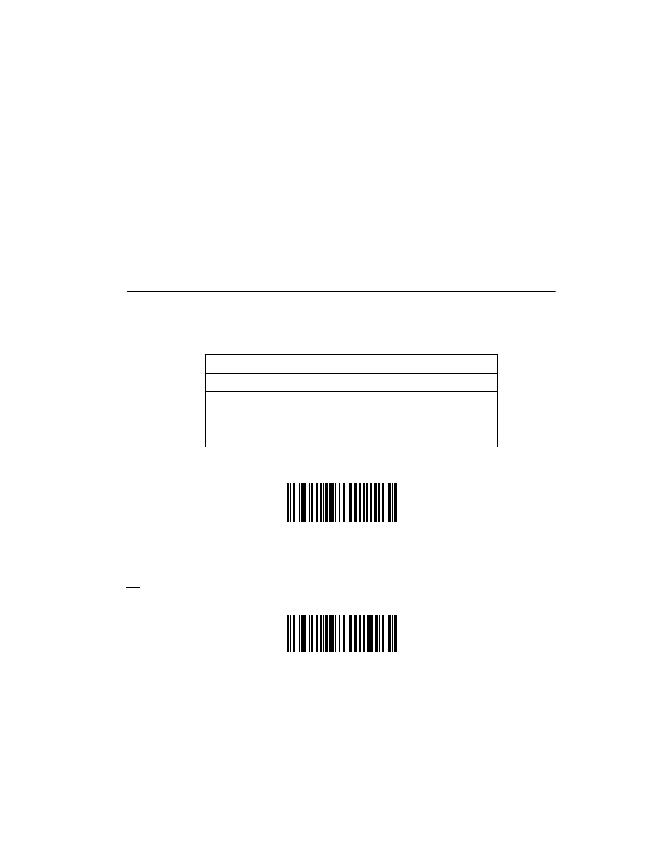 Linear code type security level, Linear security level 1, Linear security level 2 | Linear code type security level -19 | Symbol Technologies LS 400XI User Manual | Page 52 / 136