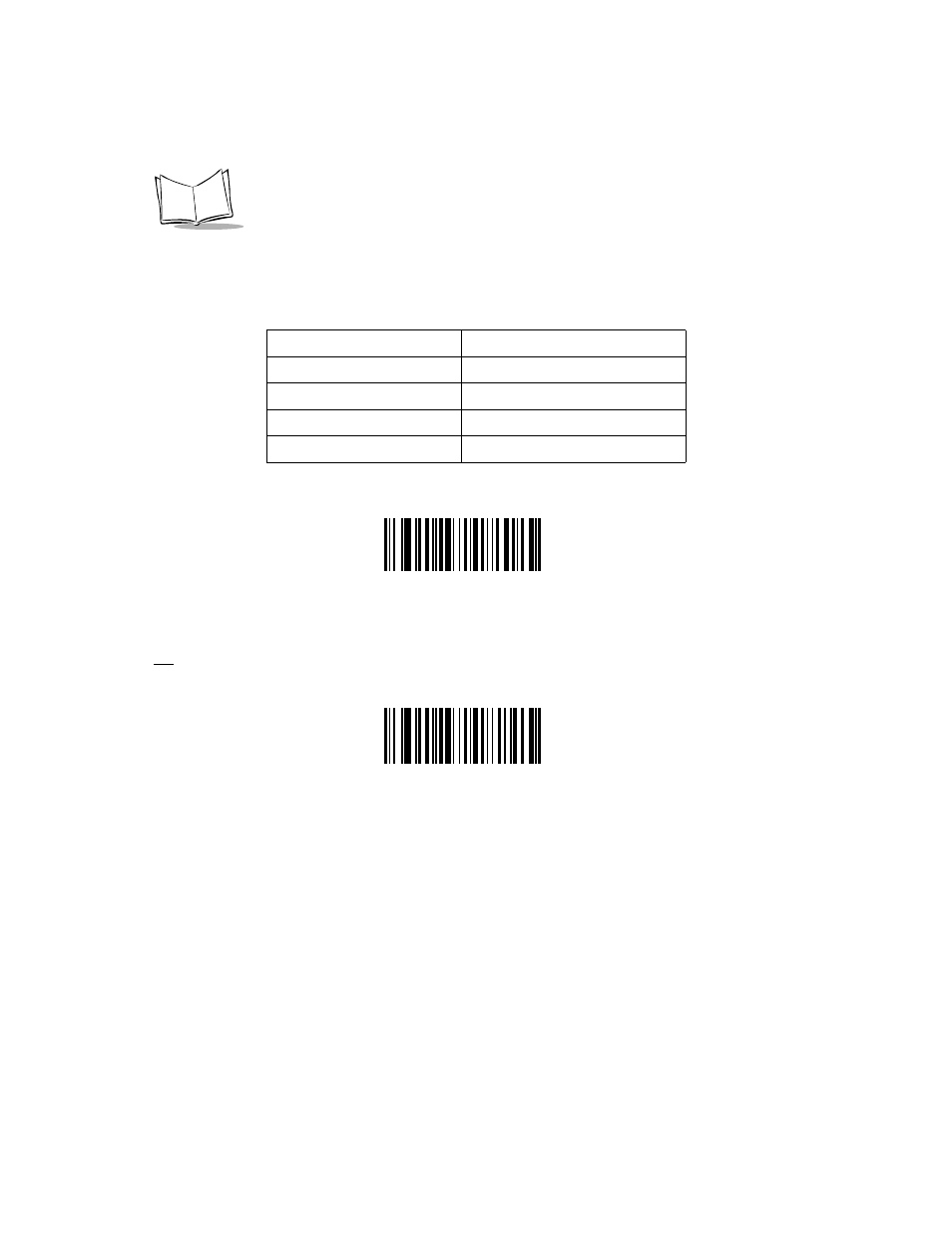 Linear security level 3, Linear security level 4 | Symbol Technologies LS 400XI User Manual | Page 53 / 136