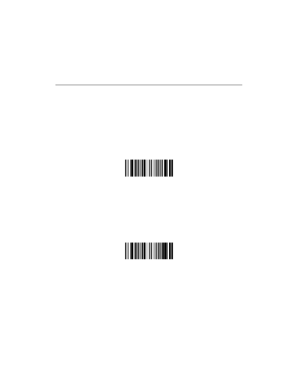 Upc/ean security level, Upc/ean security level 0, Upc/ean security level 1 | Upc/ean security level -35 | Symbol Technologies LS 400XI User Manual | Page 68 / 136