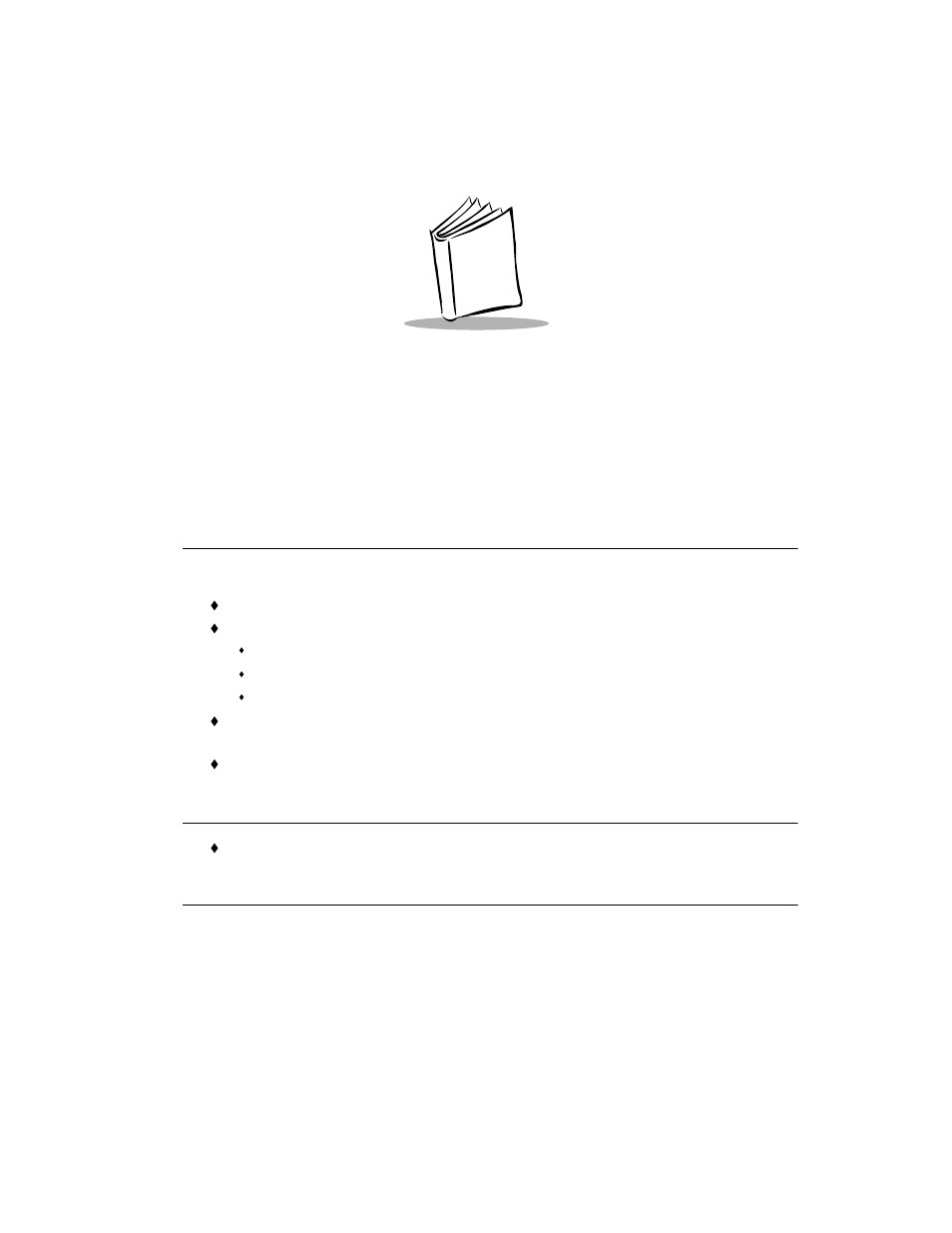 About this manual, Notational conventions, Related publications | Service information | Symbol Technologies LS 400XI User Manual | Page 7 / 136