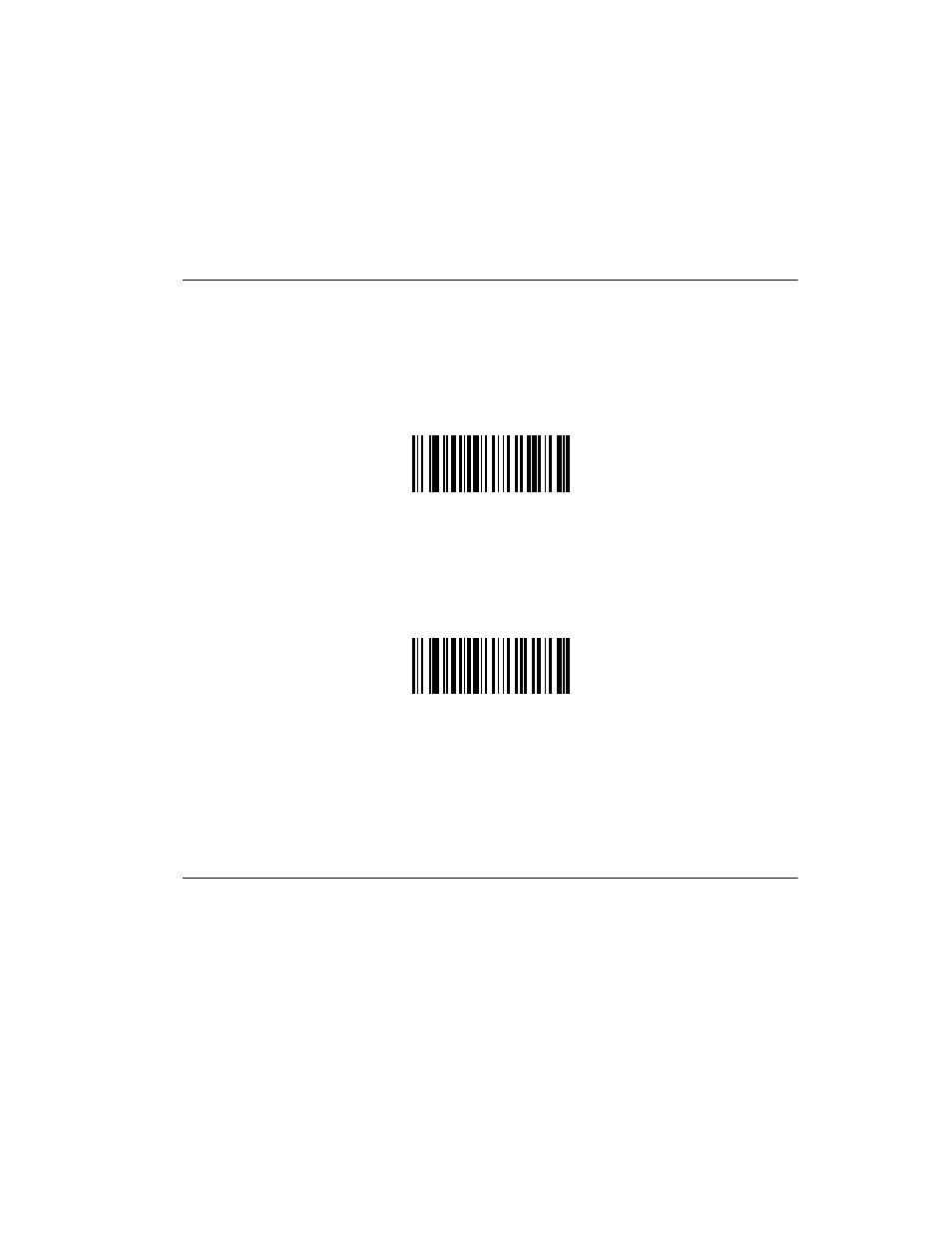 Enable/disable ucc/ean-128, Lengths for code 128 | Symbol Technologies LS 400XI User Manual | Page 72 / 136