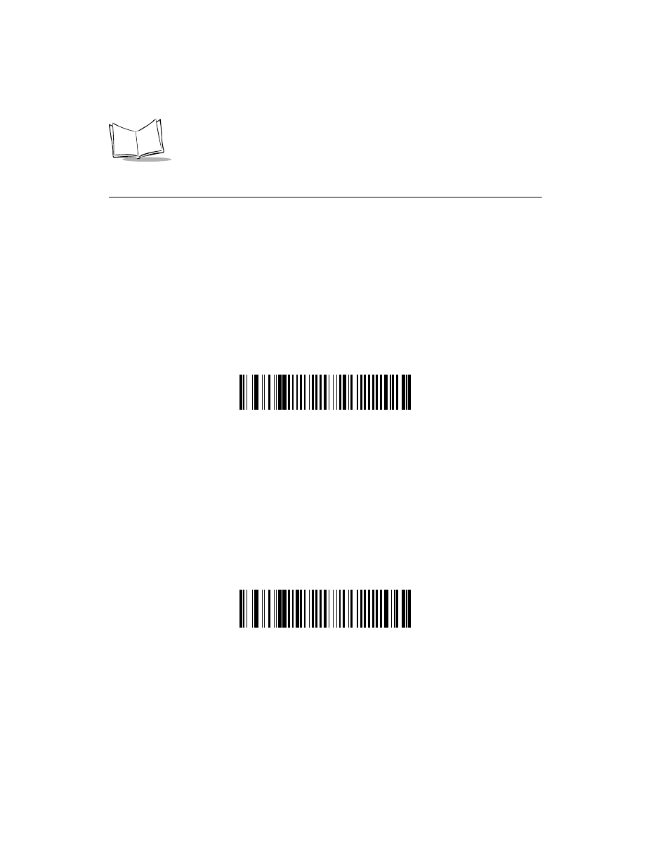Set lengths for code 39, Set lengths for code 39 -44 | Symbol Technologies LS 400XI User Manual | Page 77 / 136