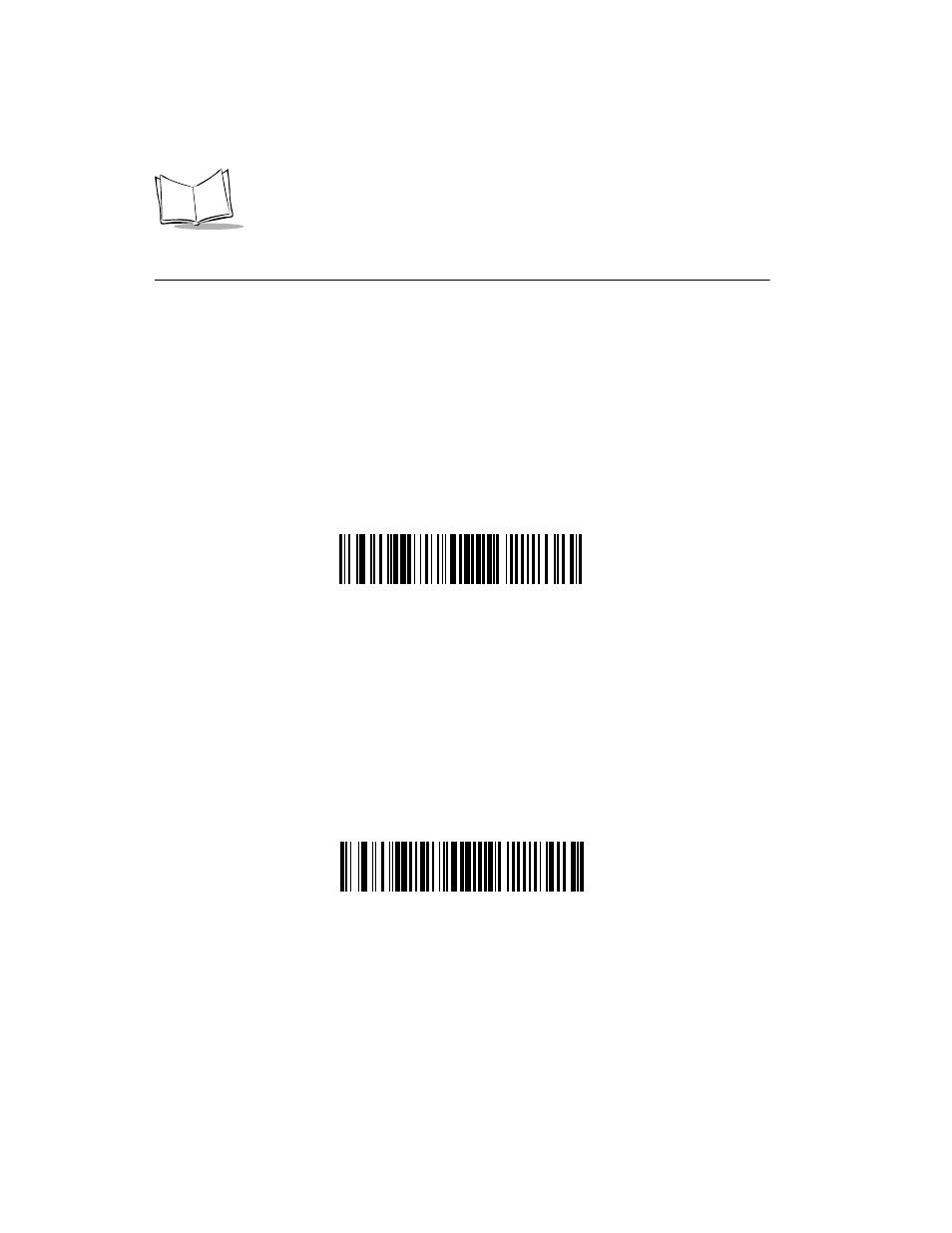 Set lengths for interleaved 2 of 5, Set lengths for interleaved 2 of 5 -56 | Symbol Technologies LS 400XI User Manual | Page 89 / 136