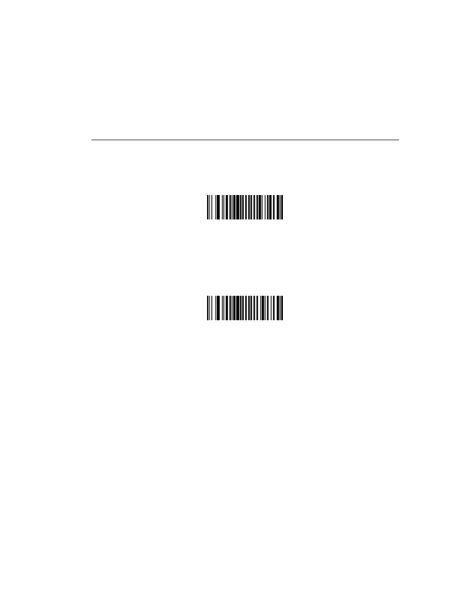 Enable/disable discrete 2 of 5, Enable/disable discrete 2 of 5 -61 | Symbol Technologies LS 400XI User Manual | Page 94 / 136