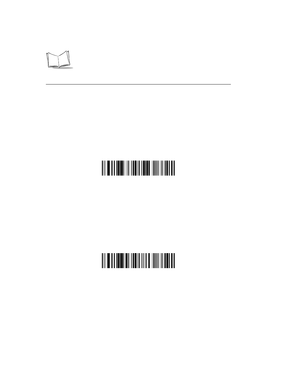 Set lengths for discrete 2 of 5, Set lengths for discrete 2 of 5 -62 | Symbol Technologies LS 400XI User Manual | Page 95 / 136